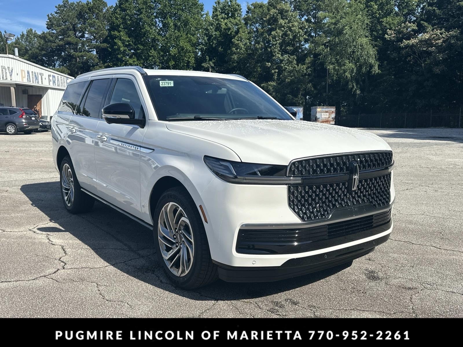 2026 Lincoln Navigator Reserve