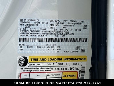 2026 Lincoln Navigator Reserve