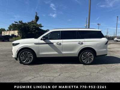 2026 Lincoln Navigator Reserve