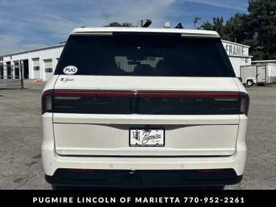 2026 Lincoln Navigator Reserve