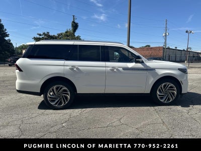 2026 Lincoln Navigator Reserve