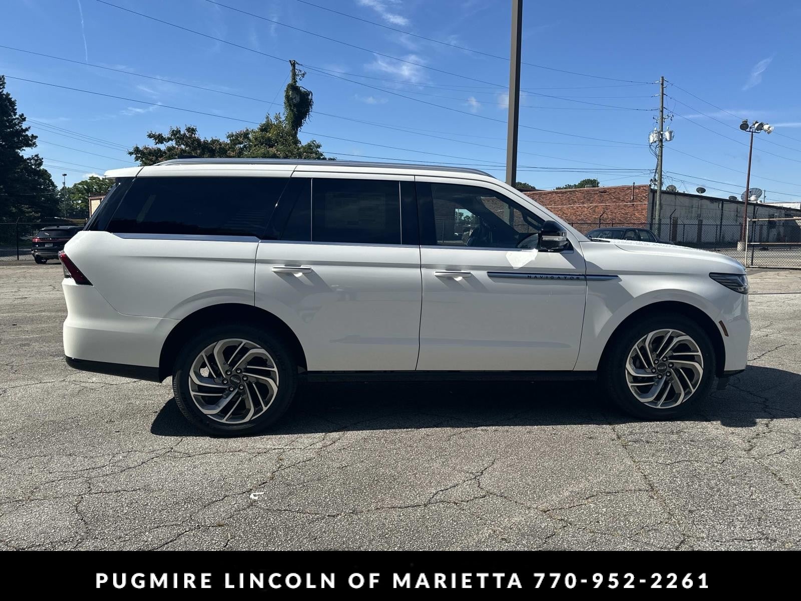 2026 Lincoln Navigator Reserve