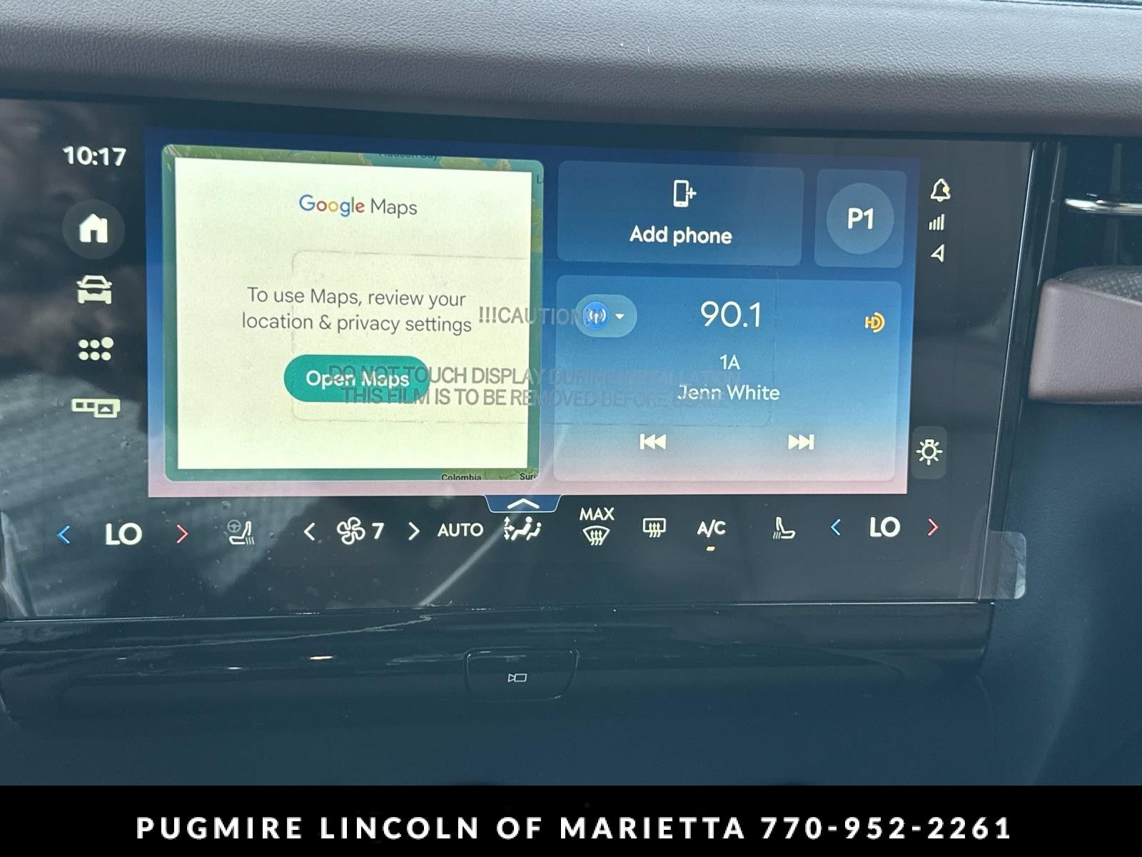 2026 Lincoln Navigator Reserve