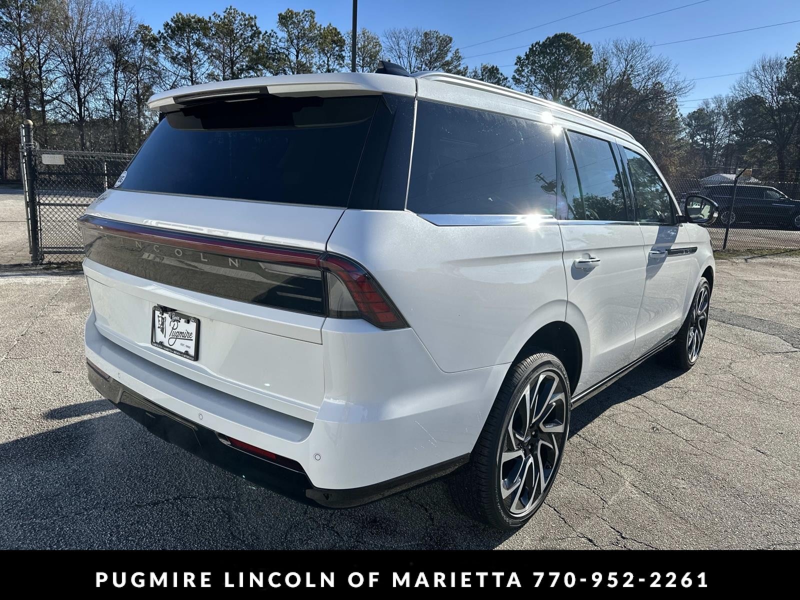 2026 Lincoln Navigator Reserve