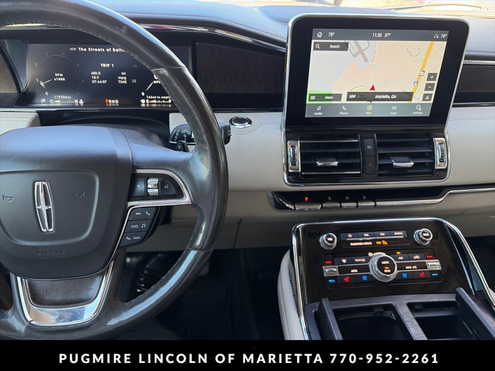 2021 Lincoln Navigator Reserve