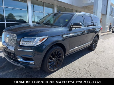 2021 Lincoln Navigator Reserve
