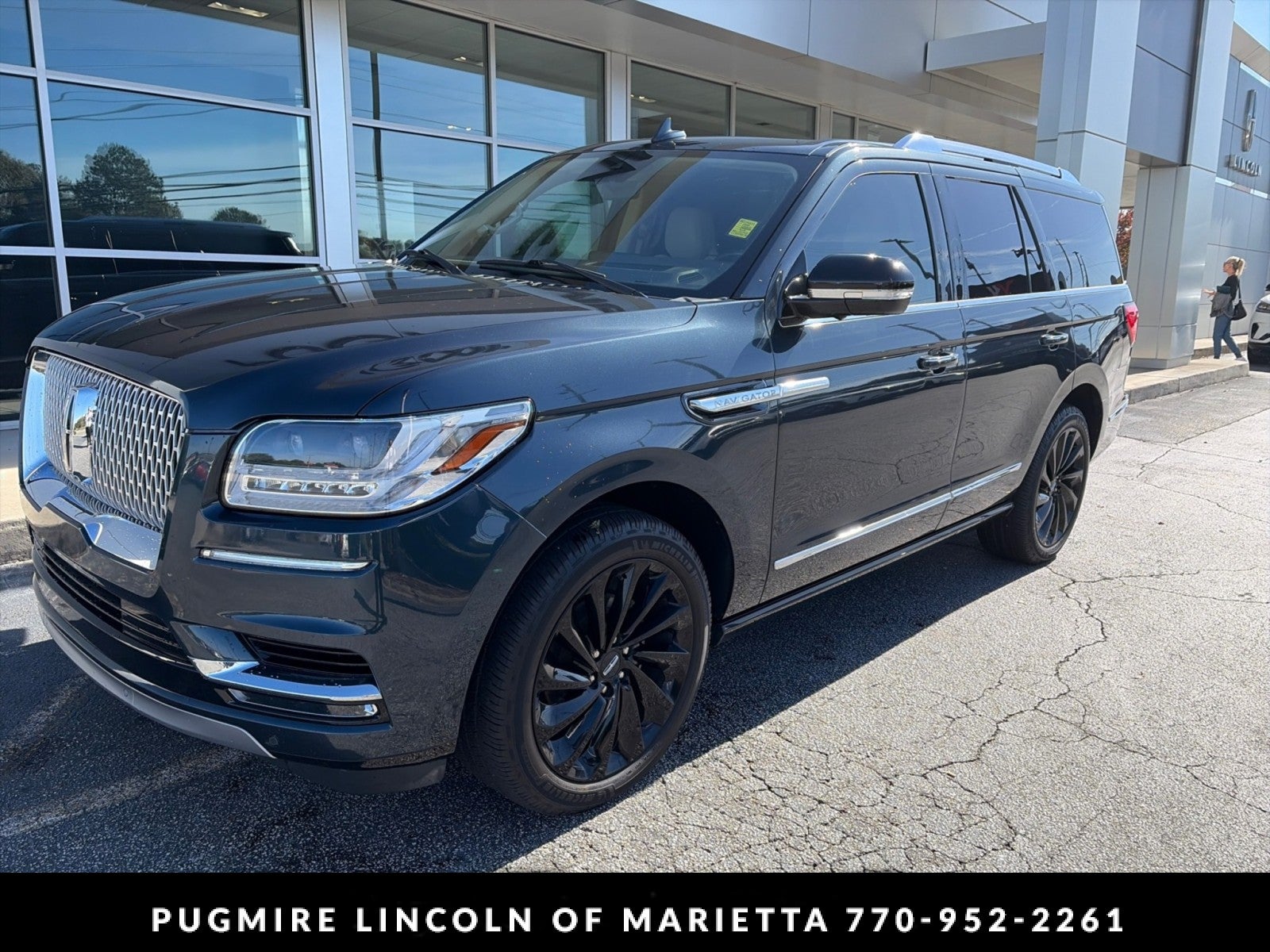 2021 Lincoln Navigator Reserve