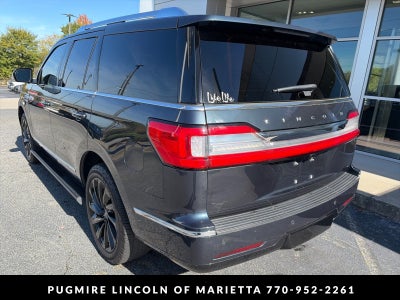 2021 Lincoln Navigator Reserve
