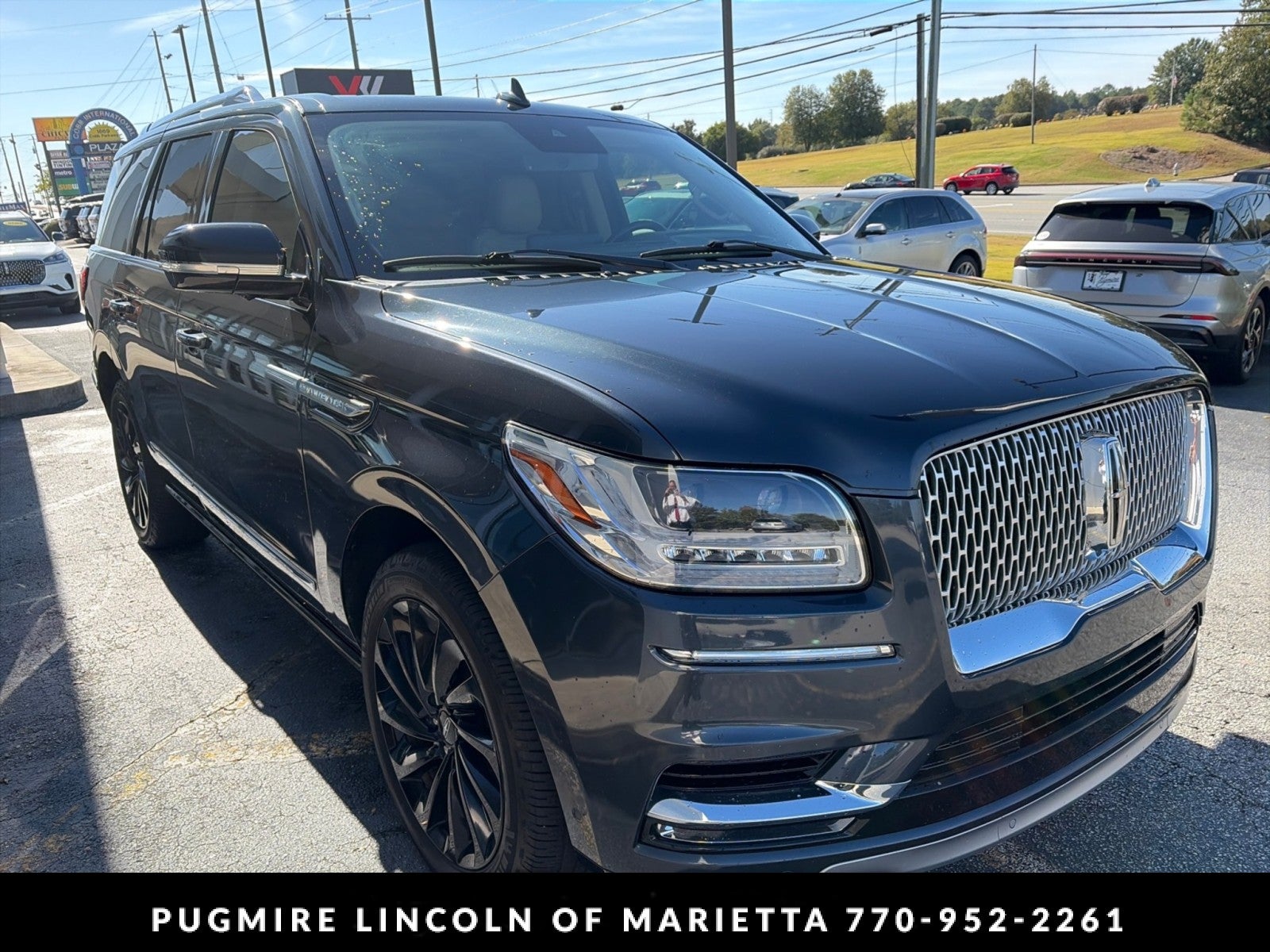 2021 Lincoln Navigator Reserve