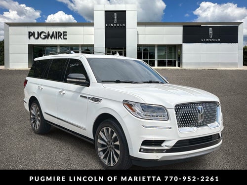 2021 Lincoln Navigator Reserve