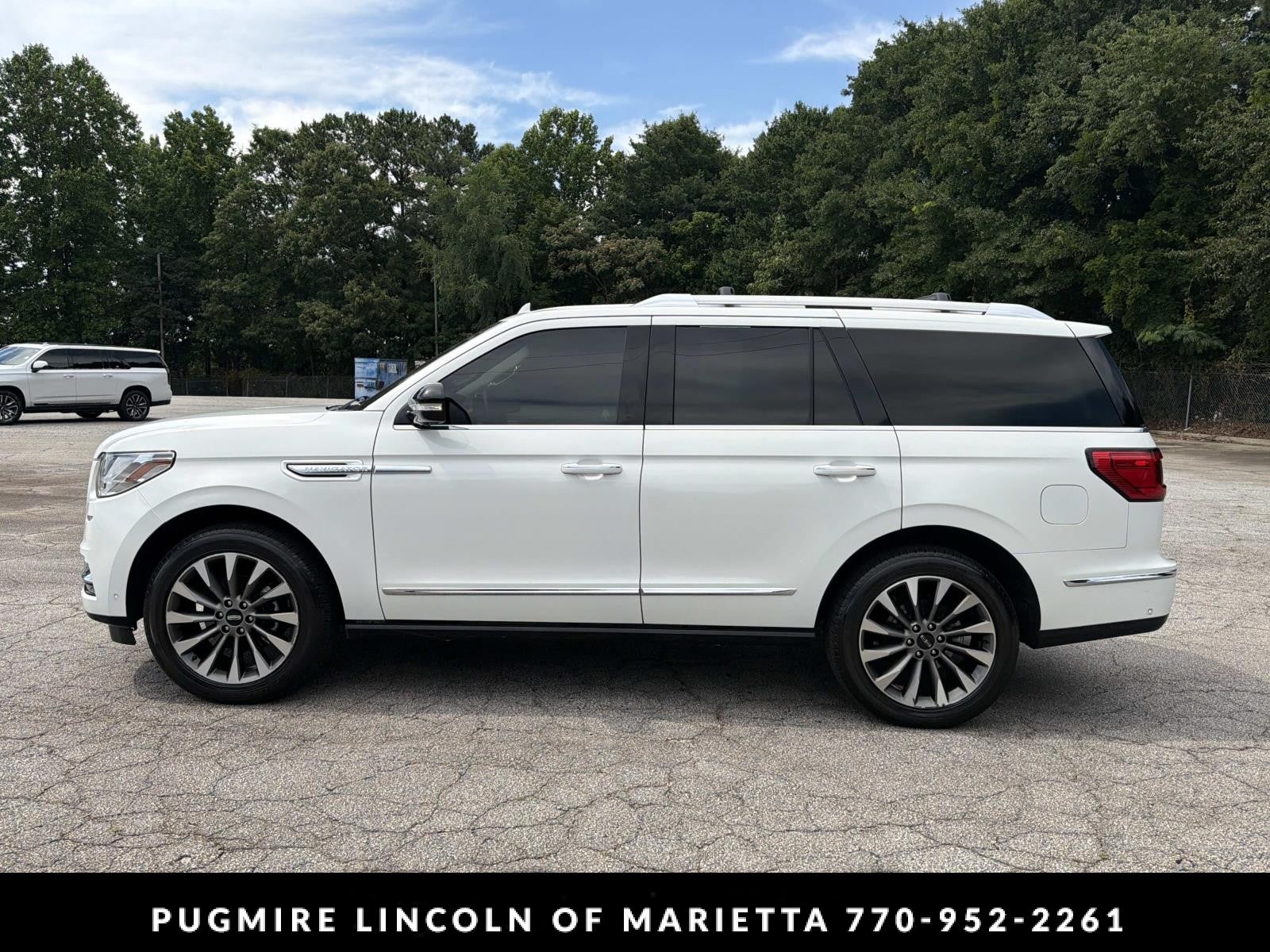 2021 Lincoln Navigator Reserve