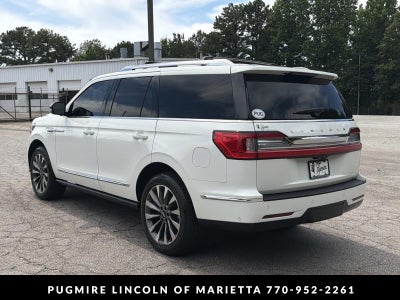 2021 Lincoln Navigator Reserve