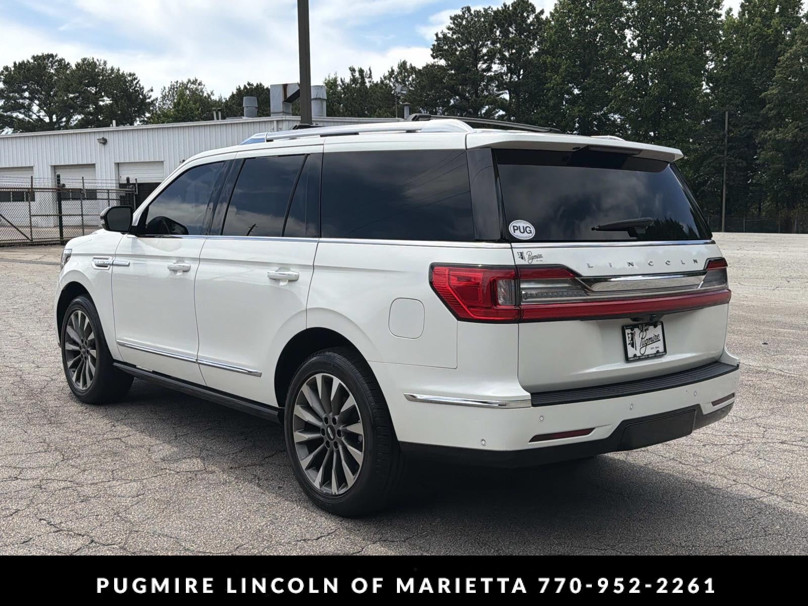2021 Lincoln Navigator Reserve