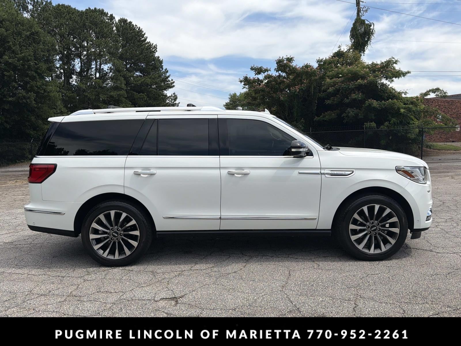 2021 Lincoln Navigator Reserve