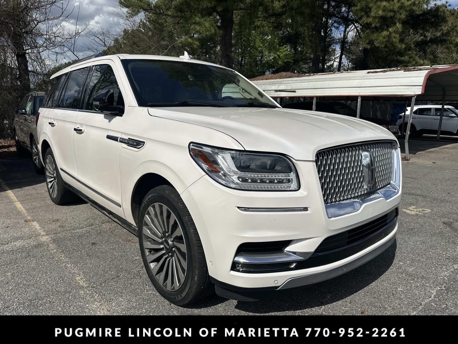 2019 Lincoln Navigator Reserve
