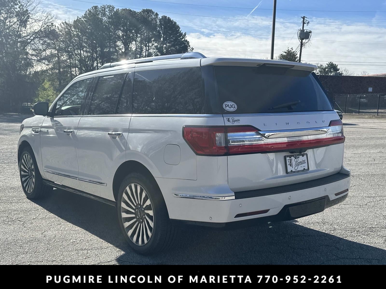 2019 Lincoln Navigator Reserve