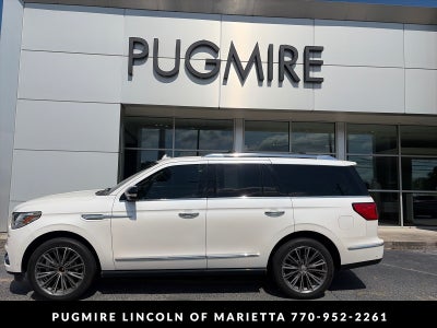 2018 Lincoln Navigator Reserve