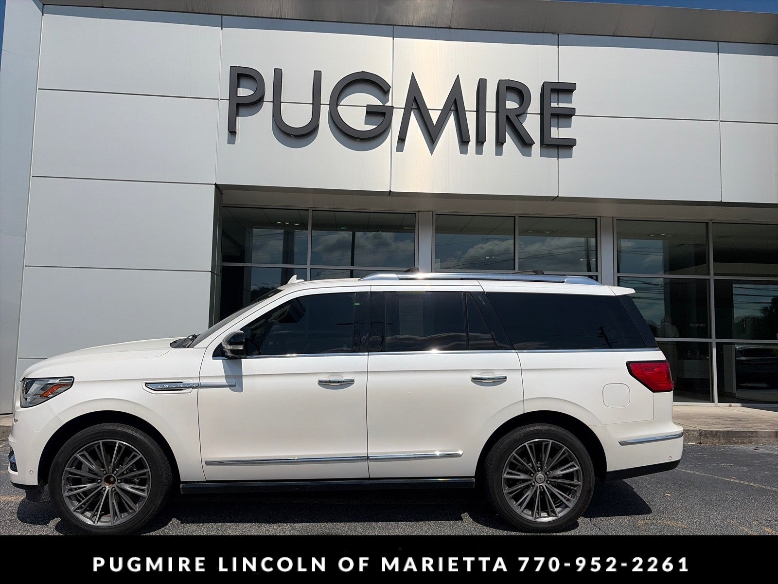 2018 Lincoln Navigator Reserve
