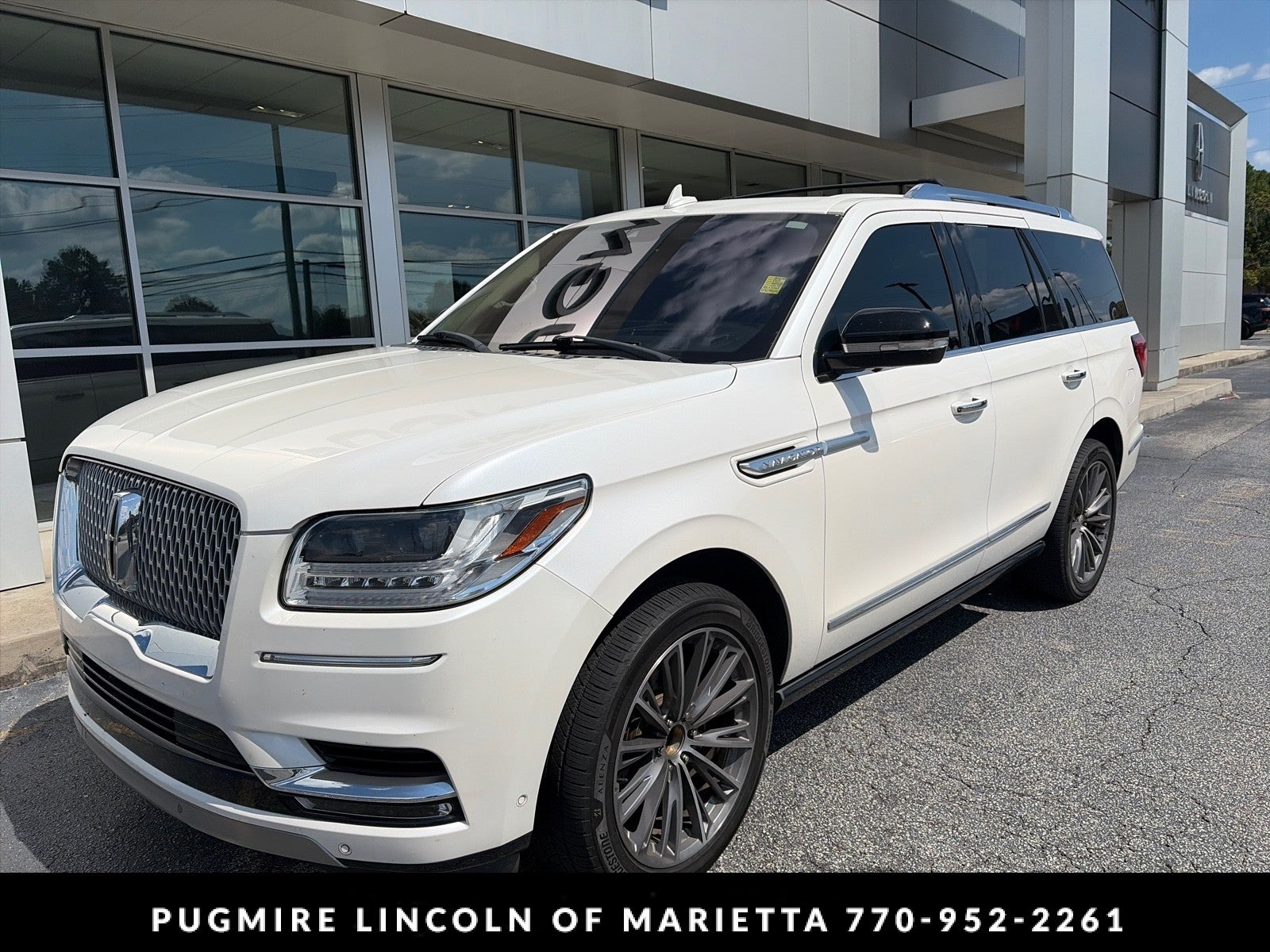 2018 Lincoln Navigator Reserve