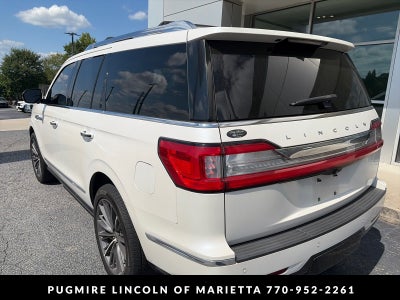 2018 Lincoln Navigator Reserve