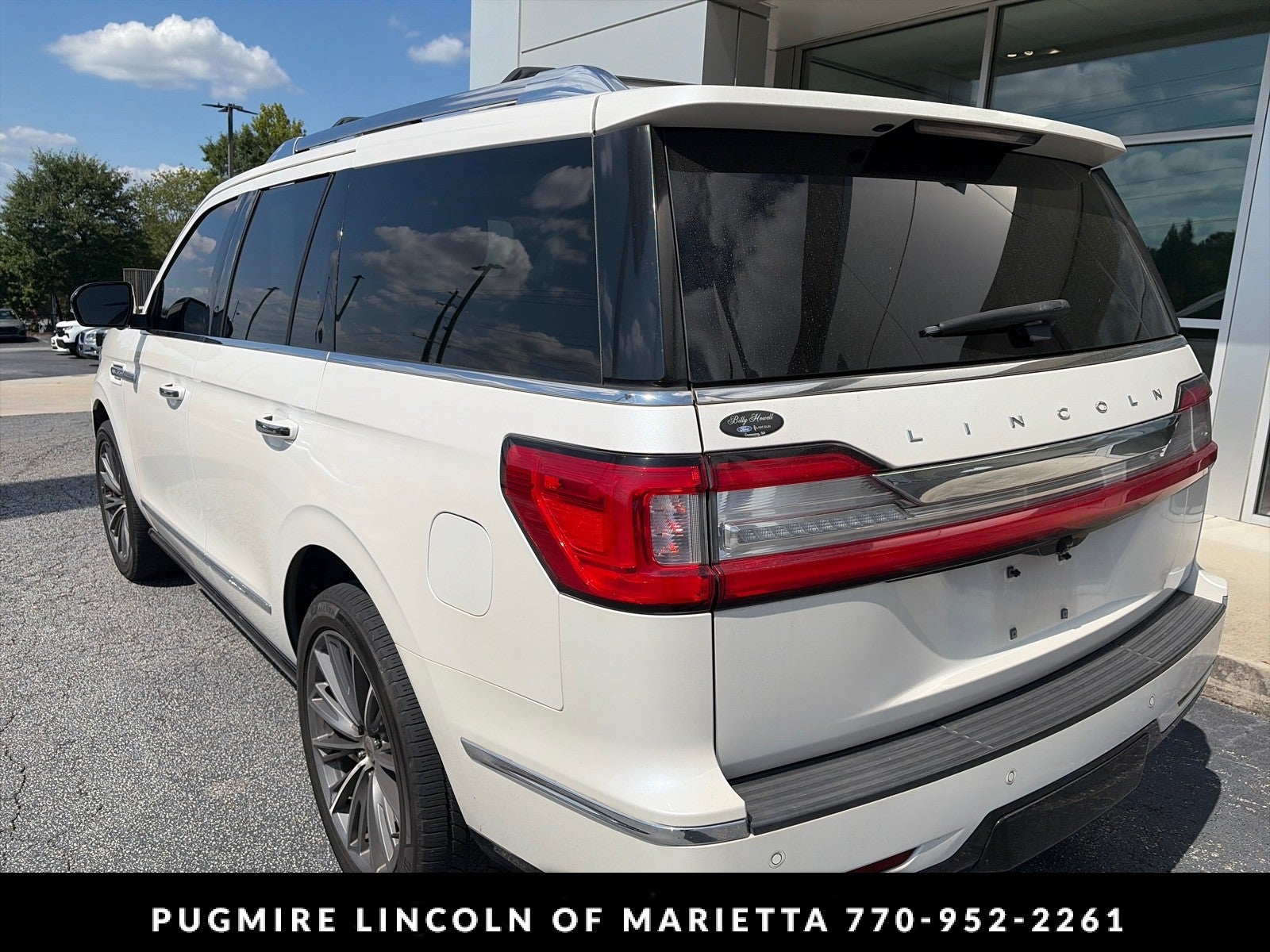 2018 Lincoln Navigator Reserve