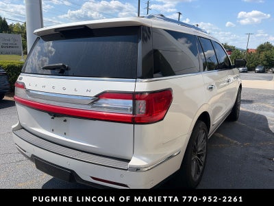 2018 Lincoln Navigator Reserve