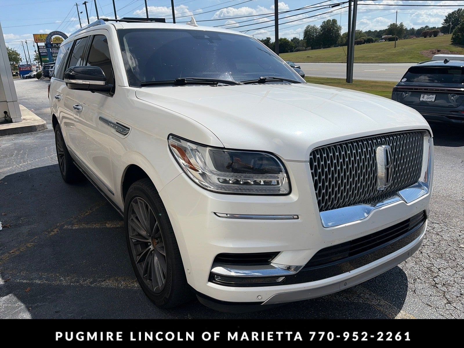 2018 Lincoln Navigator Reserve
