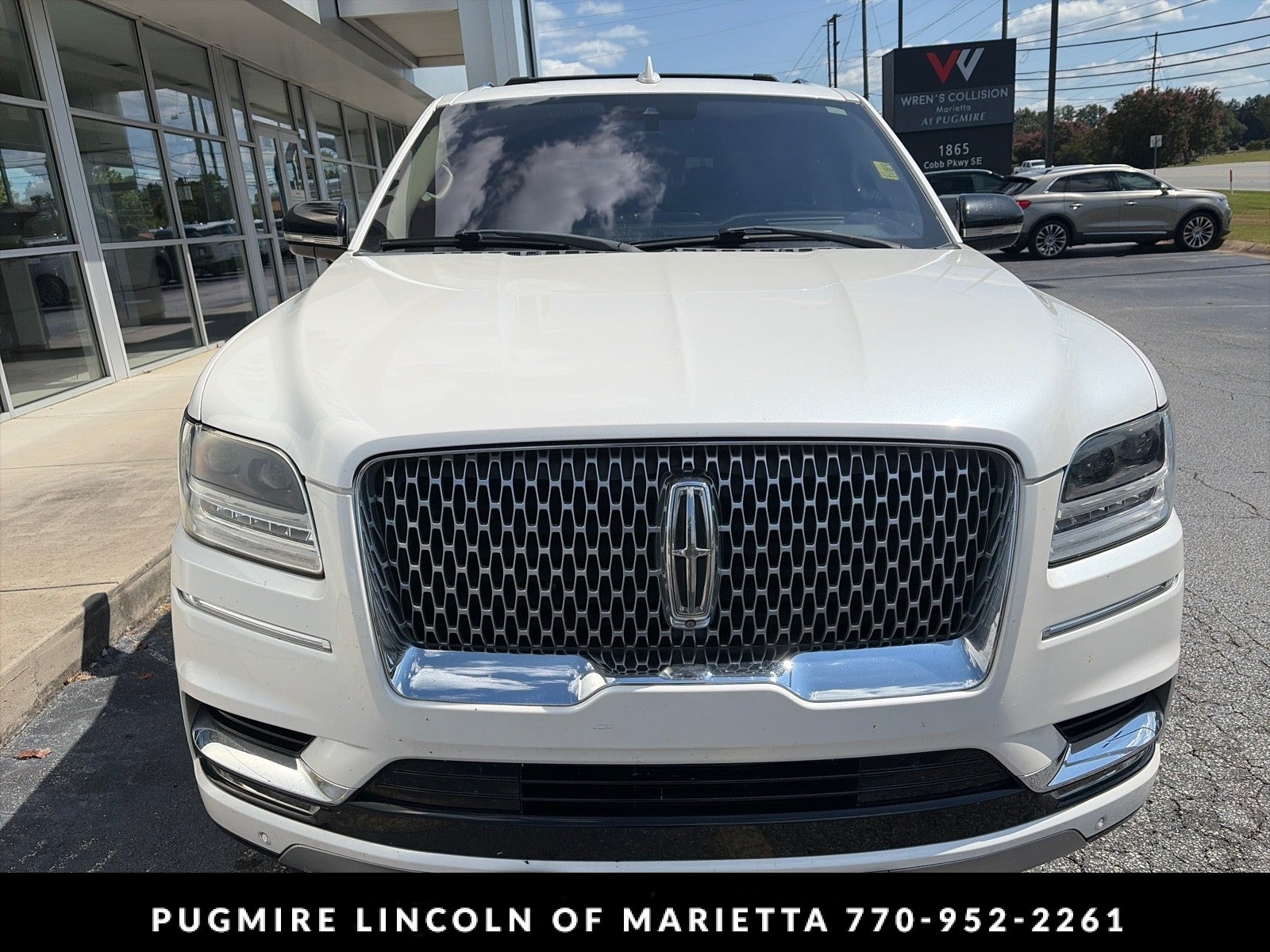 2018 Lincoln Navigator Reserve