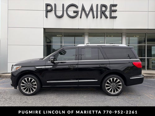 2021 Lincoln Navigator Reserve