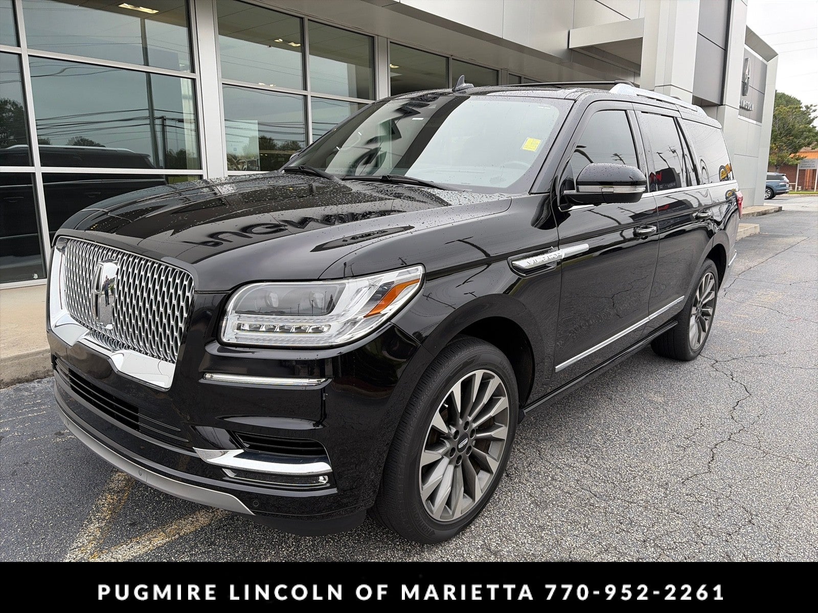 2021 Lincoln Navigator Reserve