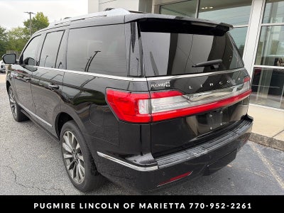 2021 Lincoln Navigator Reserve