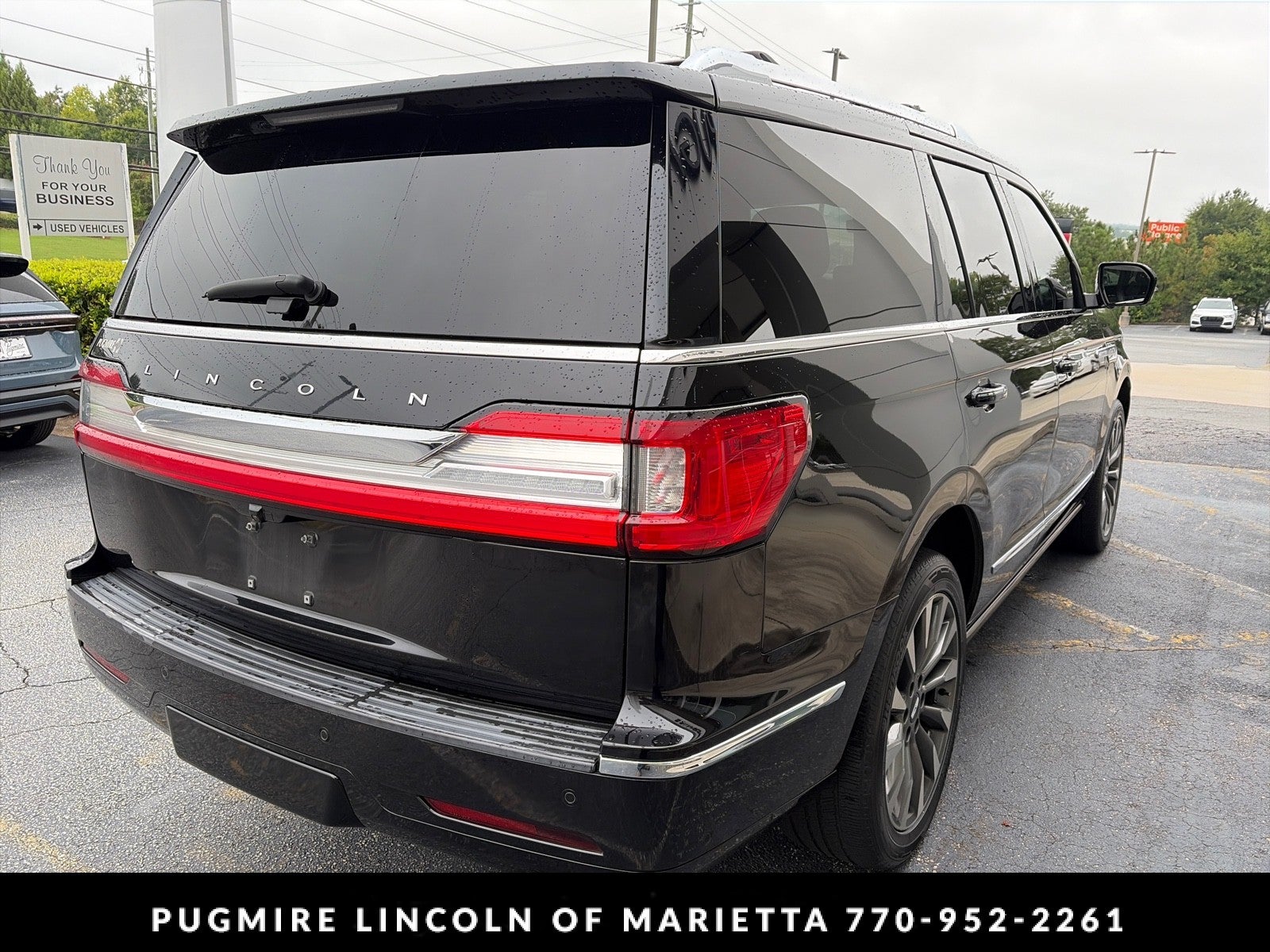 2021 Lincoln Navigator Reserve