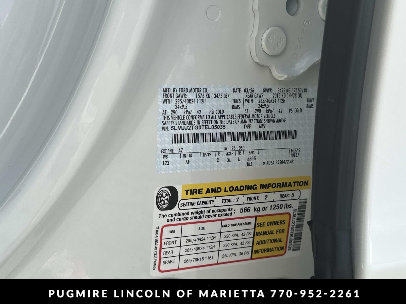 2026 Lincoln Navigator Black Label