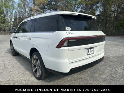 2026 Lincoln Navigator Black Label