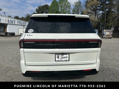 2026 Lincoln Navigator Black Label