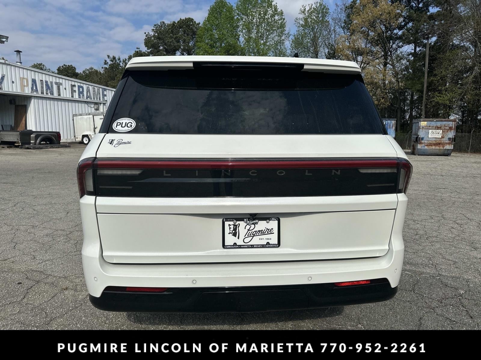 2026 Lincoln Navigator Black Label