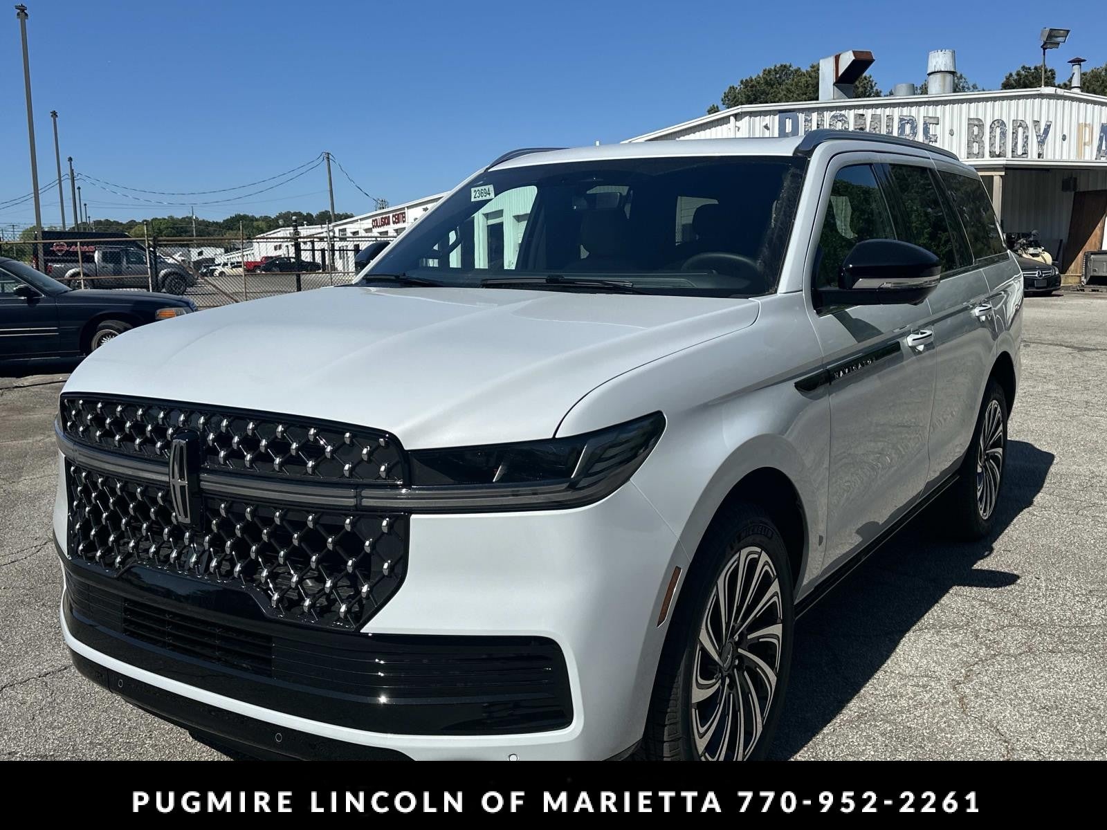 2026 Lincoln Navigator Black Label