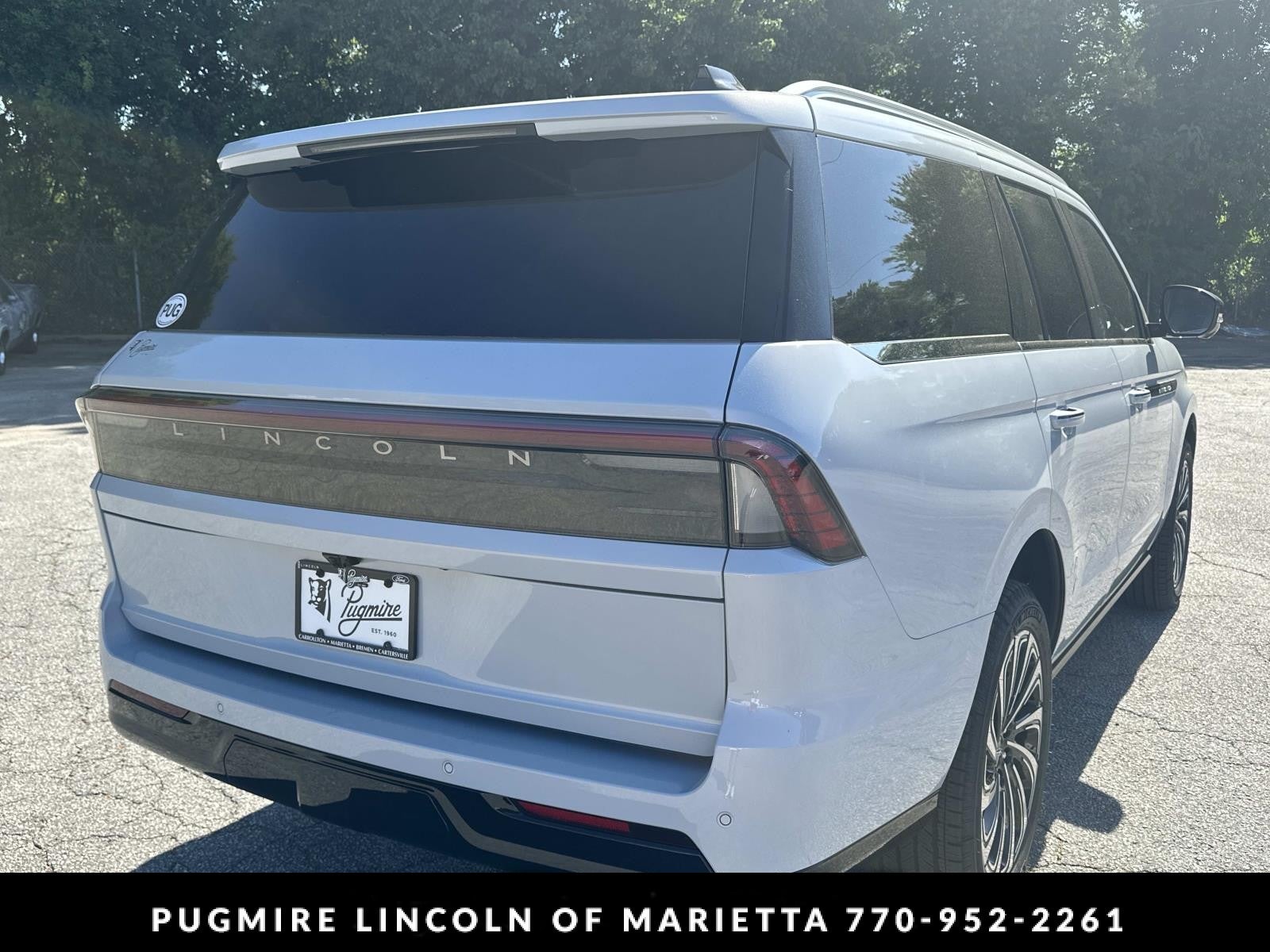 2026 Lincoln Navigator Black Label