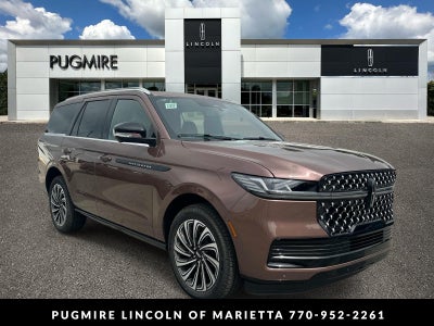 2027 Lincoln Navigator Black Label