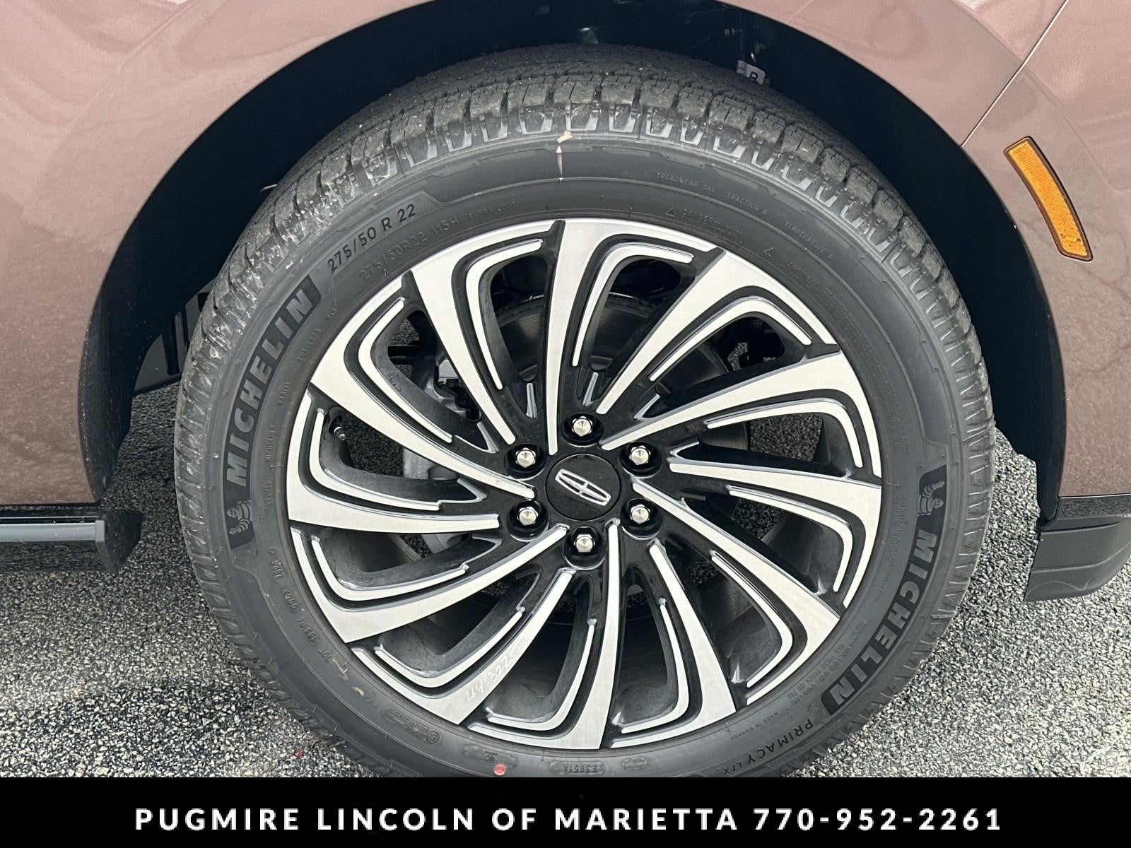 2027 Lincoln Navigator Black Label