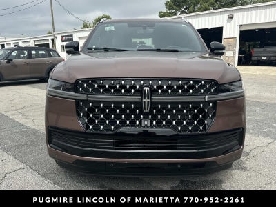 2027 Lincoln Navigator Black Label