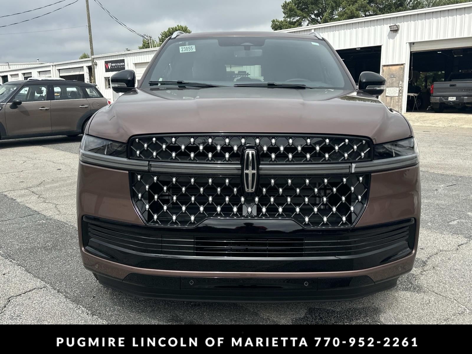 2027 Lincoln Navigator Black Label