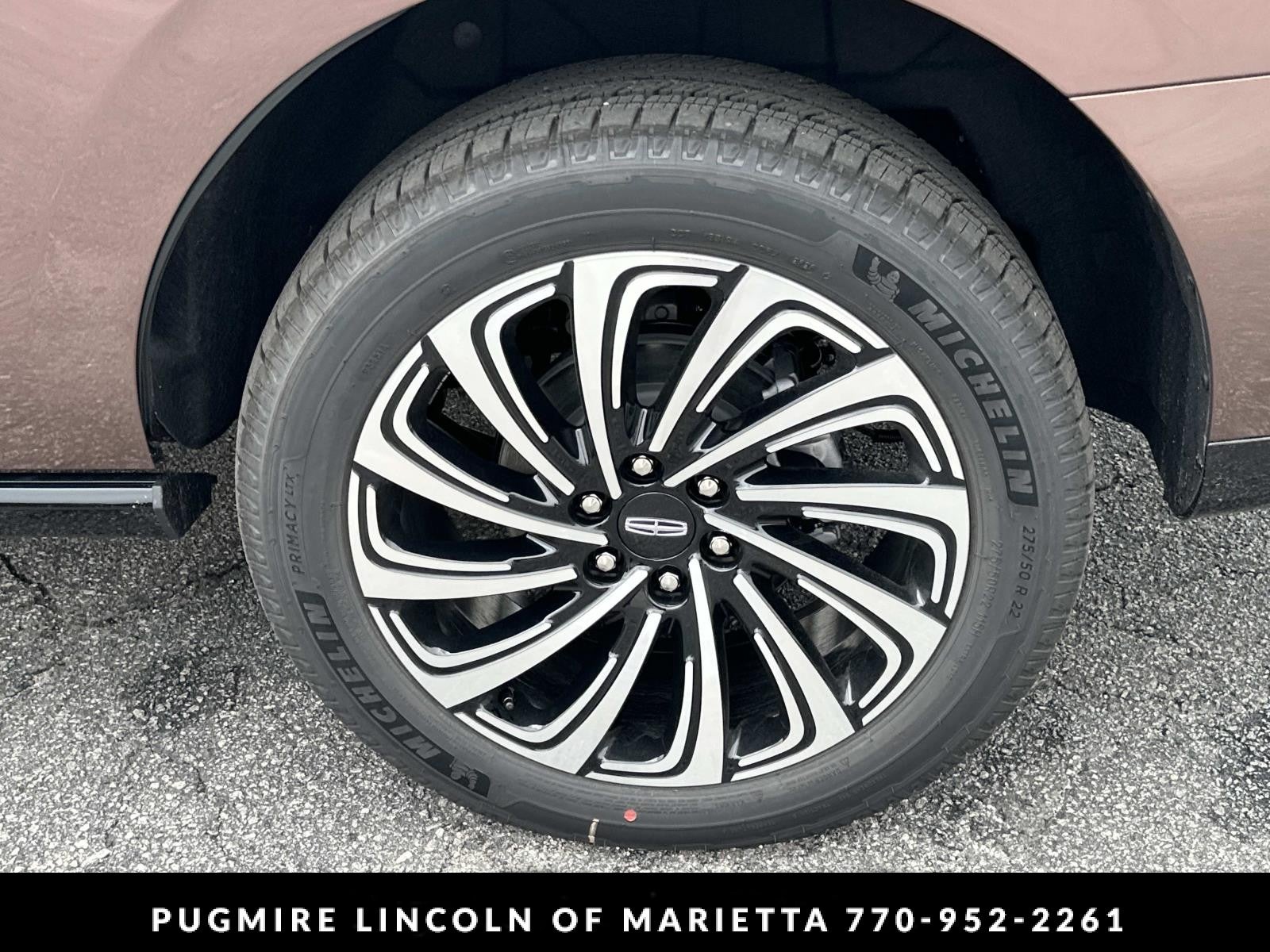 2027 Lincoln Navigator Black Label