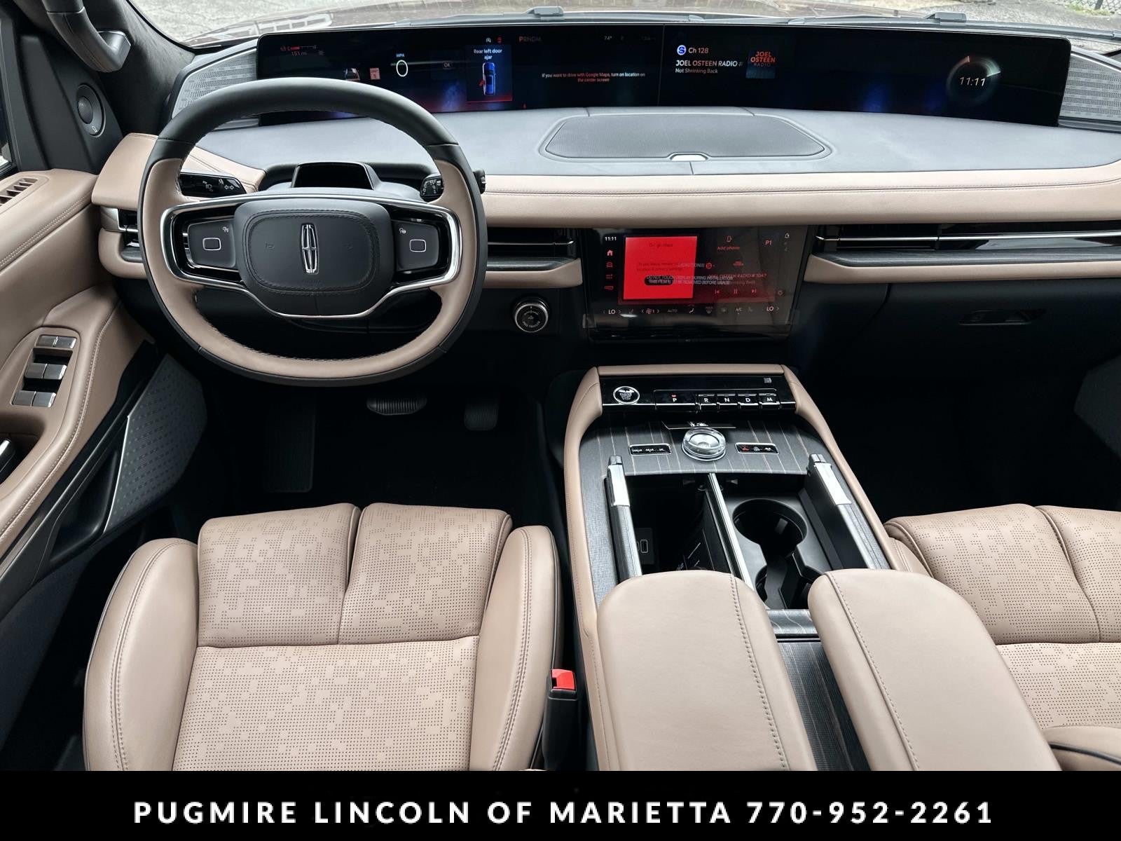 2027 Lincoln Navigator Black Label