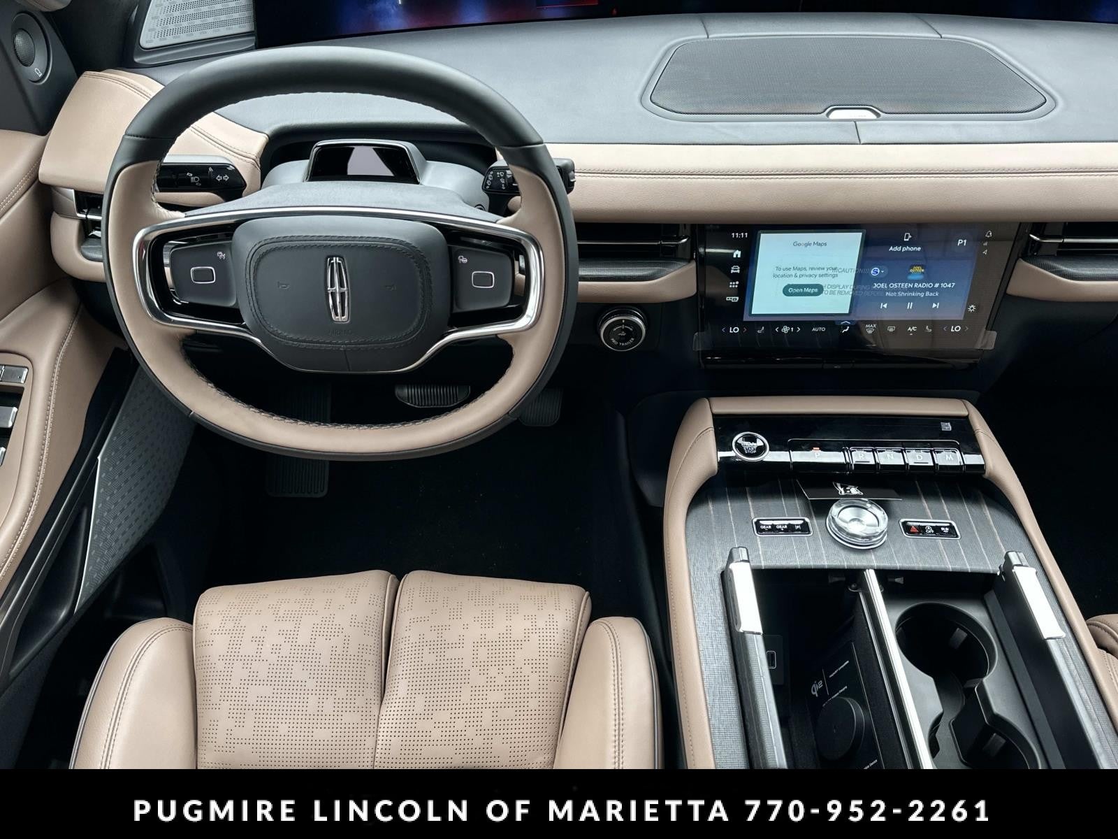 2027 Lincoln Navigator Black Label