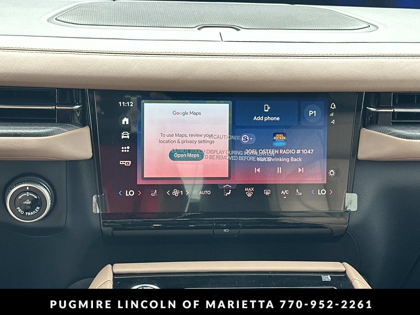 2027 Lincoln Navigator Black Label