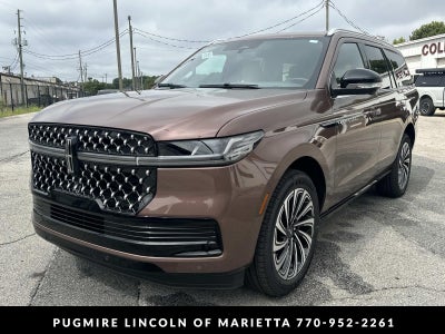 2027 Lincoln Navigator Black Label