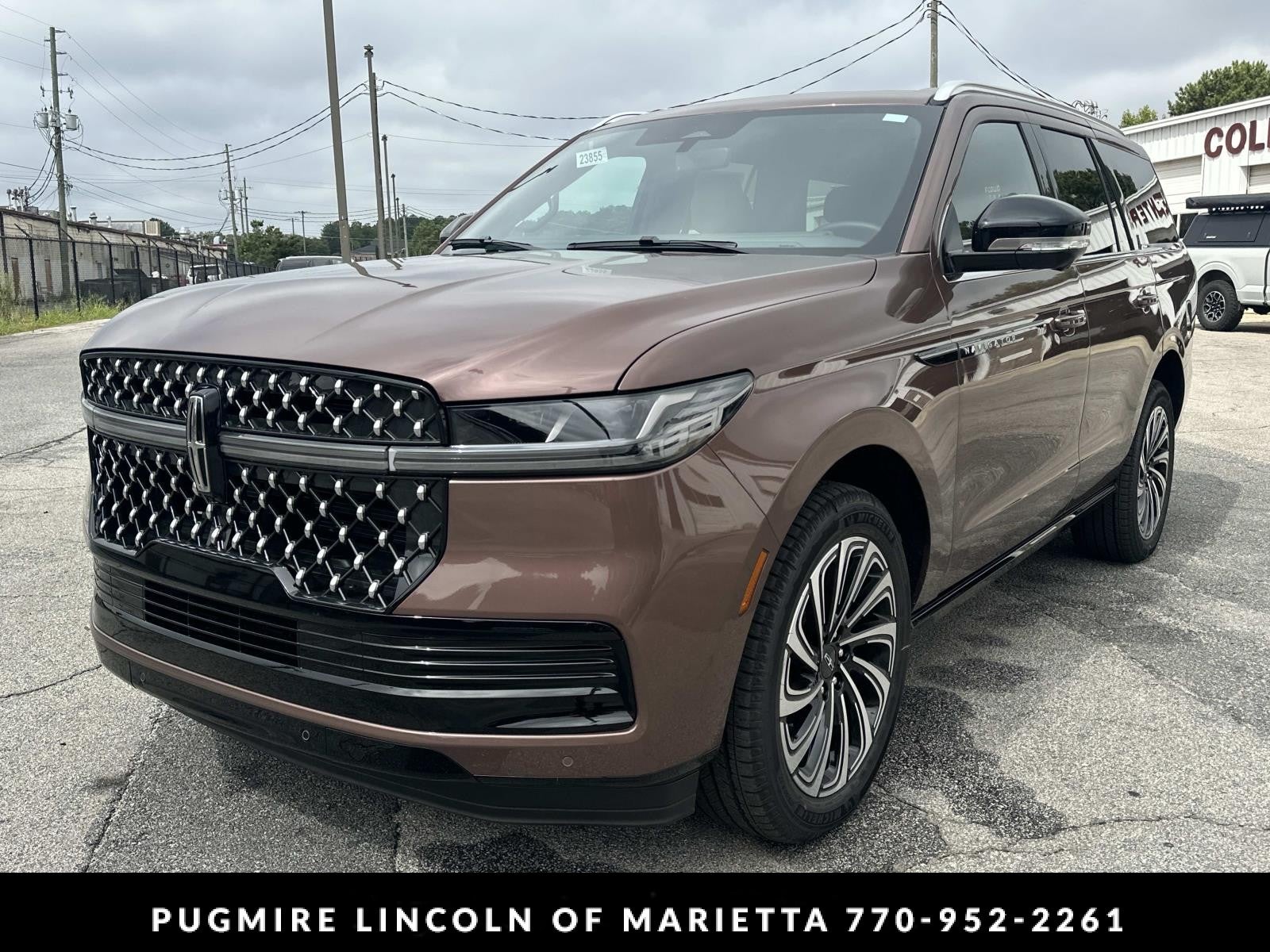 2027 Lincoln Navigator Black Label