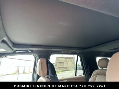 2027 Lincoln Navigator Black Label