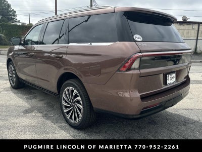 2027 Lincoln Navigator Black Label